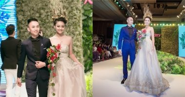 Trung "Dũng sĩ" 5S Online làm đám cưới với cô dâu 14 tuổi trên catwalk