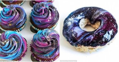 Trào lưu "phủ dải ngân hà lên các loại bánh" siêu hot trên instagram