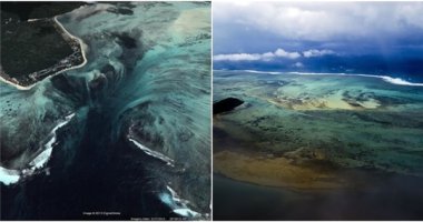 Ảo diệu chưa: giữa lòng đại dương xuất hiện một thác nước hùng vĩ?