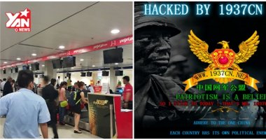 Nhóm tin tặc ở sân bay từng tấn công nhiều website Việt Nam trước đây
