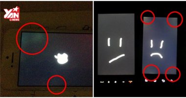 Cách kiểm tra xem iPhone có bị hở sáng màn hình hay không?