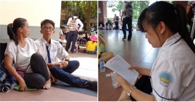 Toàn cảnh ngày thi đầu tiên của kì thi THPT Quốc Gia 2016