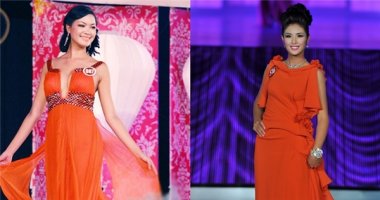 Nhìn lại váy áo trong khoảnh khắc đăng quang của Hoa hậu Việt