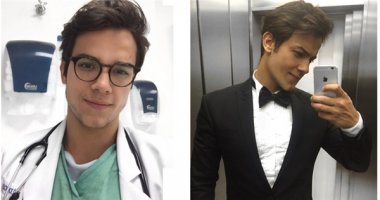 Vẻ điển trai gây "sát thương" của chàng bác sĩ hot nhất Instagram