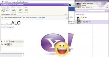 Người Việt vẫn dùng Yahoo Messenger như chưa từng khai tử