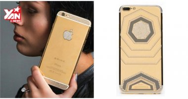 Chiêm ngưỡng iPhone 7 nạm kim cương siêu sang chảnh giá hơn 28 tỉ đồng