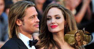Ảnh chế hài hước về vợ cũ Brad Pitt khi nghe tin tình xưa "đứt gánh"