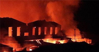 Đại hỏa hoạn tại Hà Tĩnh, xóa sổ chợ Bình Sơn trong đêm tối