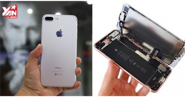 Chưa kịp mua, iPhone 7 đã bị tháo banh chành ra soi