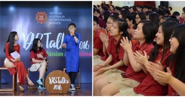 Học sinh VAS hào hứng trước “tuổi thơ dữ dội” của chú Thành Lộc