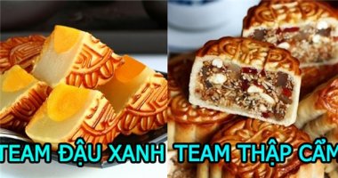 Bánh Trung Thu: Bạn thuộc team nào?