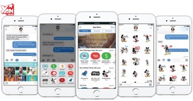 Apple vừa ra mắt kho "đồ chơi" hoành tráng cho iMessage mới