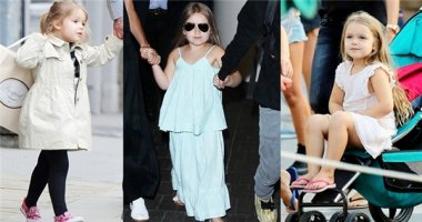 Tan chảy trước hình ảnh con gái Beckham diện váy áo siêu sành điệu