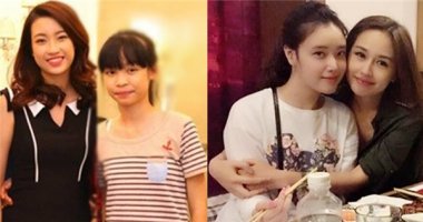 Tiết lộ chân dung những cô em gái xinh đẹp của các hoa hậu Việt