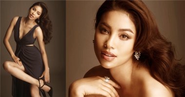 Hoa hậu Phạm Hương ngày càng xinh đẹp sau một năm đăng quang