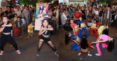 Top 10 Nhí tài năng 2016 “bùng nổ” trên sân khấu phố cổ Hà Nội
