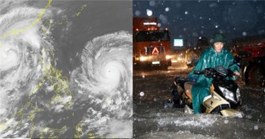 Xuất hiện siêu bão Haima, nguy cơ bão chồng bão xảy ra