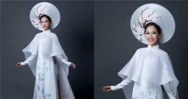 Quốc phục chính thức của Phương Linh tại Hoa hậu Quốc tế 2016