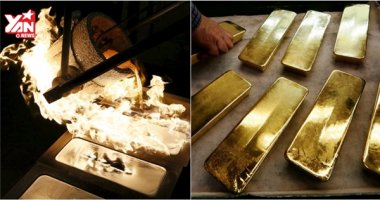 Bên trong nhà máy bí mật chuyên đúc vàng thỏi ở Nga