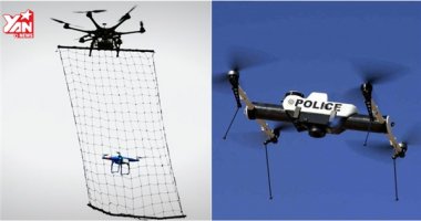Cảnh sát Nhật dùng máy bay điều khiển để bắt drone