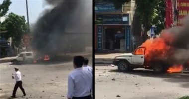 Đã xác định được nguyên nhân vụ nổ taxi ở Quảng Ninh