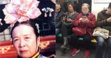 80 tuổi, “Dung Ma Ma” cô độc trên tàu điện khiến netizen xót xa
