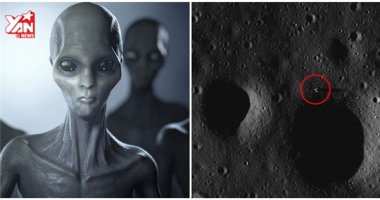 Vừa phát hiện người ngoài hành tinh trên Mặt Trăng?