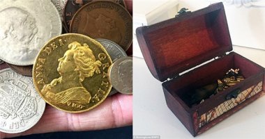 Rinh khoản tiền "khủng" nhờ phát hiện đồng xu 300 năm tuổi