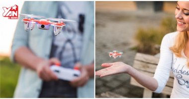 Flycam nhỏ xíu này sẽ giúp bạn bí mật theo dõi người khác