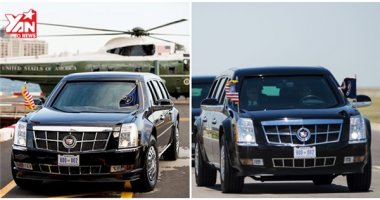 Siêu xe limousine của Tổng thống Trump có gì đặc biệt?