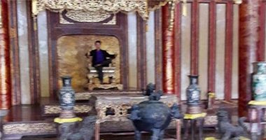 Truy tìm người đàn ông bí ẩn trên ngai vàng tại Hoàng thành Huế