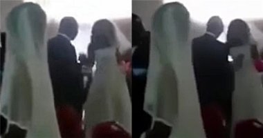 Nhân tình mặc váy cưới đến phá đám hôn lễ của chú rể "bắt cá hai tay"