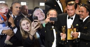 Nhìn lại 23 bức ảnh selfie nổi tiếng và ấn tượng nhất năm 2016