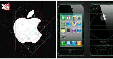 Vén màn bí mật tỉ lệ vàng của Apple trong thiết kế iPhone