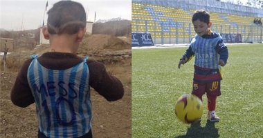 Cậu bé nghèo chinh phục cả Messi: Chiếc áo “thần thánh” từ… bọc nylon