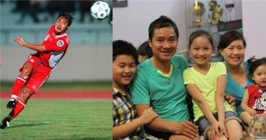 Cuộc sống của tượng đài bóng đá Việt Nam Nguyễn Hồng Sơn giờ ra sao?