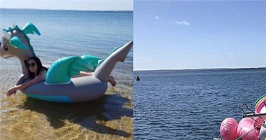 4 hot girl "dạt" vào vùng biển cá mập chỉ vì mải selfie