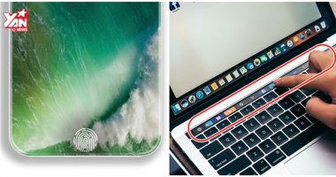iPhone 8 sẽ giống hệt Macbook Pro với thanh Touch Bar ảo diệu?