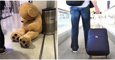 Thông điệp bất ngờ sau câu chuyện chú gấu buồn bã tại sân bay