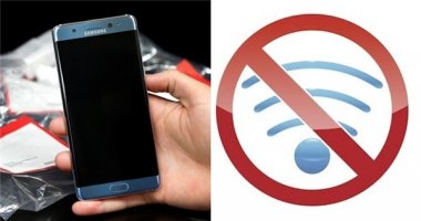 Thích đùa, hành khách đặt Wi-Fi "Galaxy Note 7" làm hoãn cả chuyến bay