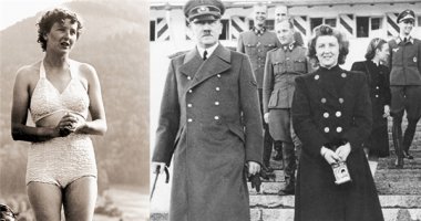 Lộ ảnh “nóng” tình nhân lâu năm của Hitler