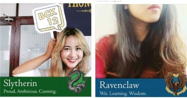 Giới trẻ Việt rần rần "bắt chước" Harry Potter phân loại nhà Hogwarts