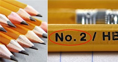 Bạn có biết kí hiệu No. 2 bí ẩn trên bút chì có ý nghĩa gì không?