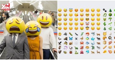 Biểu tượng cảm xúc emoji nào được dùng nhiều nhất thế giới?