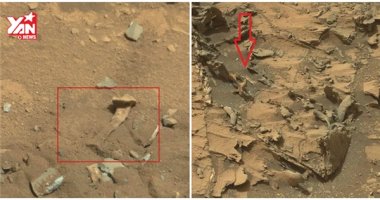 NASA tìm thấy xương người ngoài hành tinh trên sao Hỏa?
