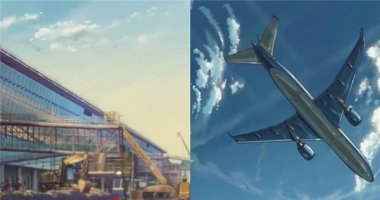 Sân bay Nội Bài hiện lên đẹp lung linh trong clip hoạt hình Nhật