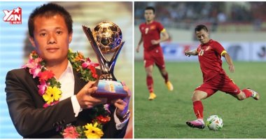Thành Lương xuất sắc đoạt Quả bóng vàng Việt Nam 2016