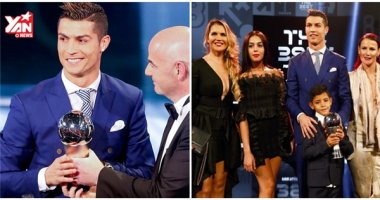 Ronaldo lại vượt mặt Messi, giành giải Cầu thủ xuất sắc nhất FIFA 2016