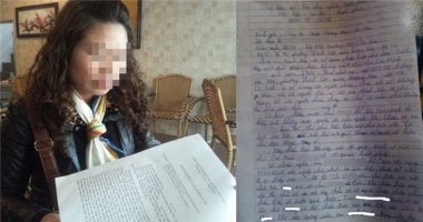 Đau xót khi biết con gái 8 tuổi bị xâm hại, người mẹ viết đơn tố giác