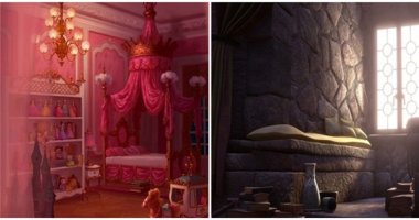 Thách bạn đoán trúng căn phòng này là của nàng công chúa Disney nào?